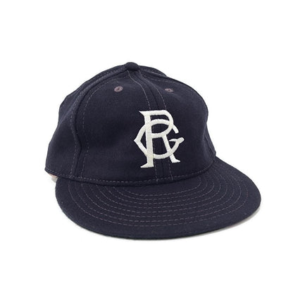 COOPERSTOWN BALL CAP / 1927 Brooklyn Royal Giants / 2COLOR / WOOL FLANNEL / ELASTIC / MADE IN USA