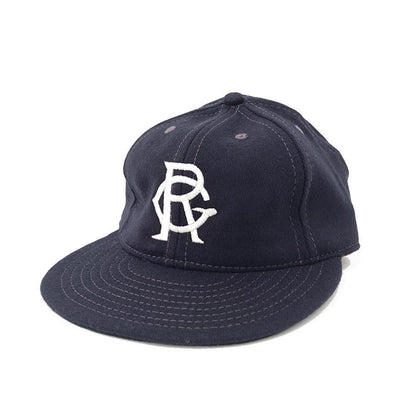 COOPERSTOWN BALL CAP / 1927 Brooklyn Royal Giants / 2COLOR / WOOL FLANNEL / ELASTIC / MADE IN USA