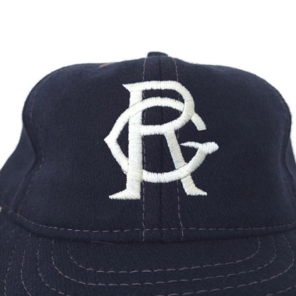 COOPERSTOWN BALL CAP / 1927 Brooklyn Royal Giants / 2COLOR / WOOL FLANNEL / ELASTIC / MADE IN USA