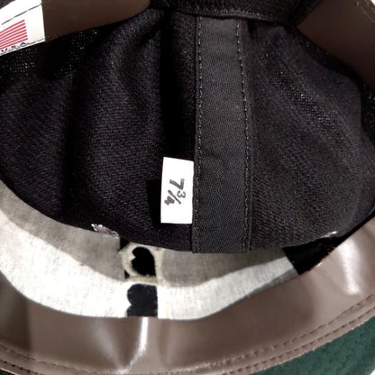 COOPERSTOWN BALL CAP / 1947 Baltimore Elite Giants / BLACK / WOOL FLANNEL / ELASTIC / MADE IN USA