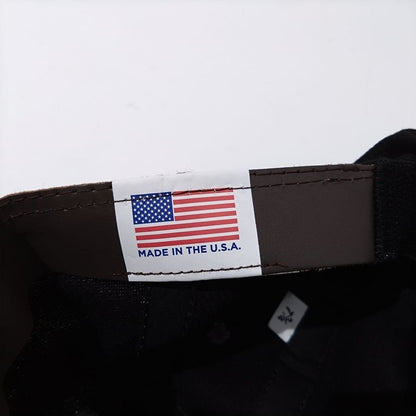 COOPERSTOWN BALL CAP / 1947 Baltimore Elite Giants / BLACK / WOOL FLANNEL / ELASTIC / MADE IN USA