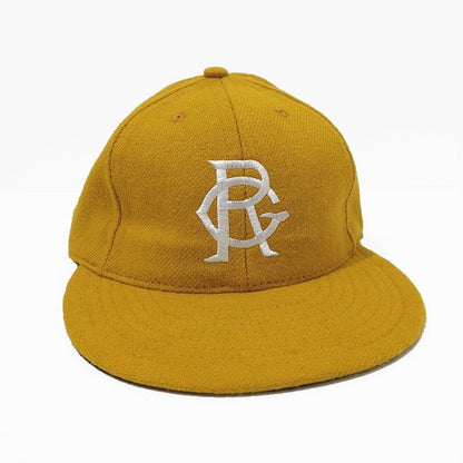 COOPERSTOWN BALL CAP / 1927 Brooklyn Royal Giants / 2COLOR / WOOL FLANNEL / ELASTIC / MADE IN USA