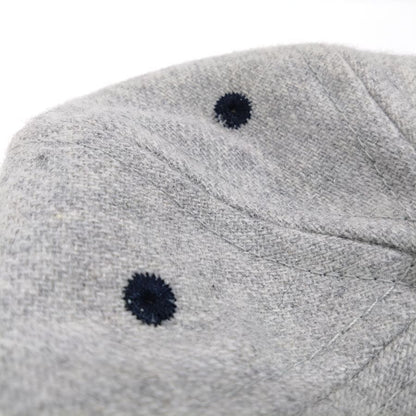 COOPERSTOWN BALL CAP / 1935 NEWYORK BLACK YANKEES / 2TONE(GRAY×NAVY) / Wool Flannel / MADE IN USA