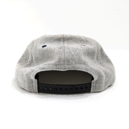 COOPERSTOWN BALL CAP / 1935 NEWYORK BLACK YANKEES / 2TONE(GRAY×NAVY) / Wool Flannel / MADE IN USA