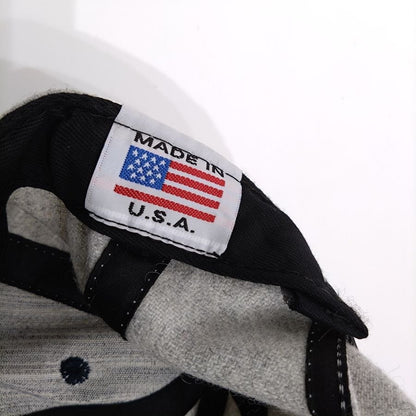 COOPERSTOWN BALL CAP / 1935 NEWYORK BLACK YANKEES / 2TONE(GRAY×NAVY) / Wool Flannel / MADE IN USA