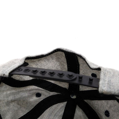 COOPERSTOWN BALL CAP / 1935 NEWYORK BLACK YANKEES / 2TONE(GRAY×NAVY) / Wool Flannel / MADE IN USA