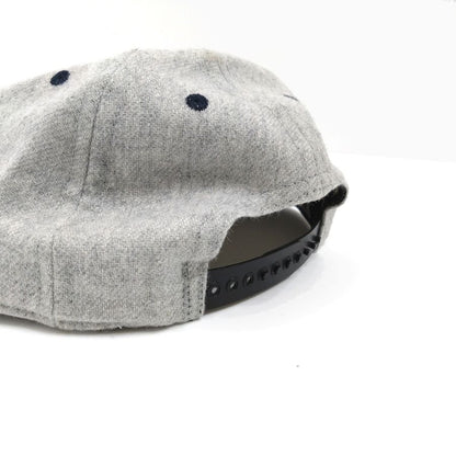 COOPERSTOWN BALL CAP / 1935 NEWYORK BLACK YANKEES / 2TONE(GRAY×NAVY) / Wool Flannel / MADE IN USA