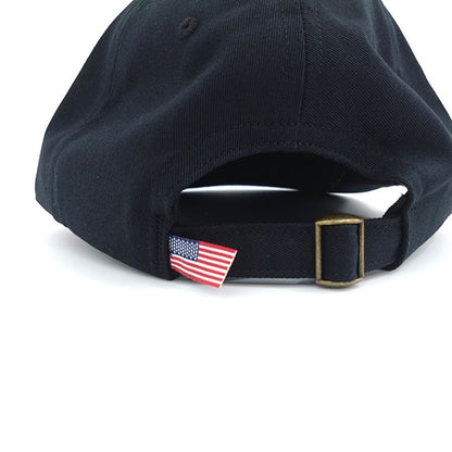 COOPERSTOWN BALL CAP / 1936 SING SING INMATES / BLACK(RED)PATCH / MADE IN USA