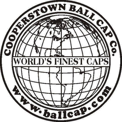 COOPERSTOWN BALL CAP / 1927 BROOKLYN ROYAL GIANTS / 3COLOR / MADE IN USA