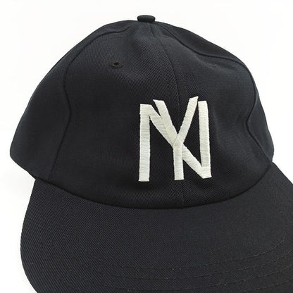 COOPERSTOWN BALL CAP / 1935 NEWYORK BLACK YANKEES / UNDER VISOR GREY / MADE IN USA