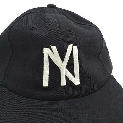 COOPERSTOWN BALL CAP / 1935 NEWYORK BLACK YANKEES / UNDER VISOR GREY / MADE IN USA