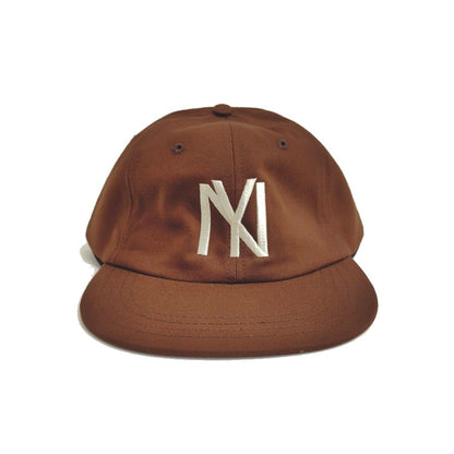 COOPERSTOWN BALL CAP / 1935 NEWYORK BLACK YANKEES / BROWN / SPECIAL ORDER COLOR / MADE IN USA