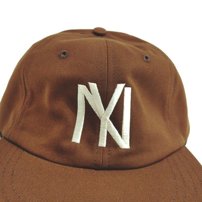 COOPERSTOWN BALL CAP / 1935 NEWYORK BLACK YANKEES / BROWN / SPECIAL ORDER COLOR / MADE IN USA