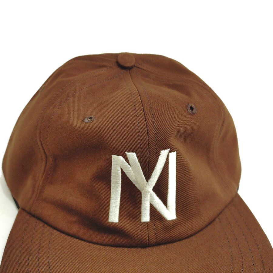 COOPERSTOWN BALL CAP / 1935 NEWYORK BLACK YANKEES / BROWN / SPECIAL ORDER COLOR / MADE IN USA