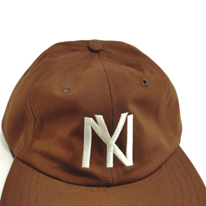 COOPERSTOWN BALL CAP / 1935 NEWYORK BLACK YANKEES / BROWN / SPECIAL ORDER COLOR / MADE IN USA