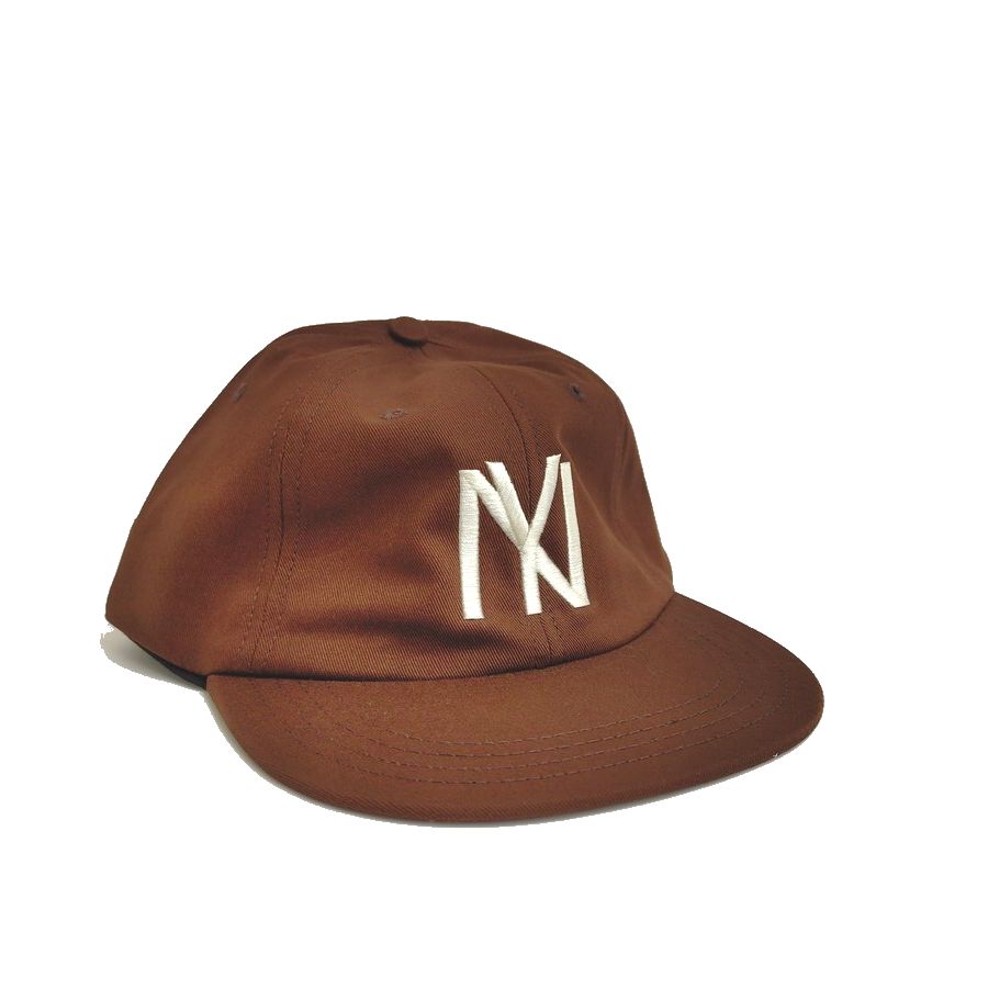 COOPERSTOWN BALL CAP / 1935 NEWYORK BLACK YANKEES / BROWN / SPECIAL ORDER COLOR / MADE IN USA