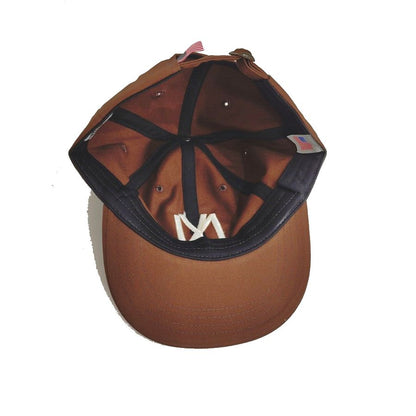 COOPERSTOWN BALL CAP / 1935 NEWYORK BLACK YANKEES / BROWN / SPECIAL ORDER COLOR / MADE IN USA