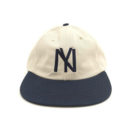 COOPERSTOWN BALL CAP / 1935 NEWYORK BLACK YANKEES / STONE×NAVY / SPECIAL ORDER COLOR / MADE IN USA