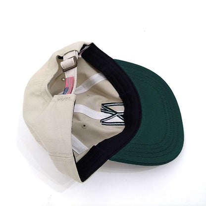 COOPERSTOWN BALL CAP / 1935 NEWYORK BLACK YANKEES / STONE × GREEN / SPECIAL ORDER COLOR / MADE IN USA
