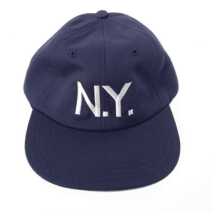 COOPERSTOWN BALL CAP / N.Y.(NEWYORK) /2COLOR / MADE IN USA