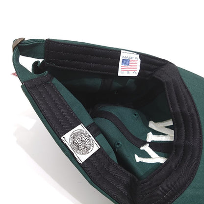 COOPERSTOWN BALL CAP / 1936 NEWYORK BLACK YANKEES / GREEN / 50mm LOGO / SPECIAL ORDER COLOR / MADE IN USA