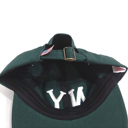 COOPERSTOWN BALL CAP / 1936 NEWYORK BLACK YANKEES / GREEN / 50mm LOGO / SPECIAL ORDER COLOR / MADE IN USA