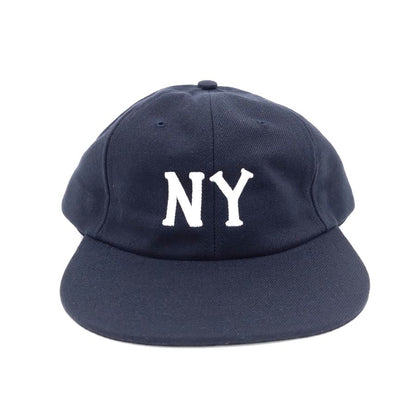 COOPERSTOWN BALL CAP / 1936 NEWYORK BLACK YANKEES / WOOL SAGE / NAVY / SNAP / MADE IN USA