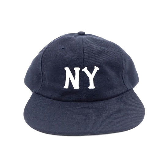COOPERSTOWN BALL CAP / 1936 NEWYORK BLACK YANKEES / WOOL SAGE / NAVY / SNAP / MADE IN USA