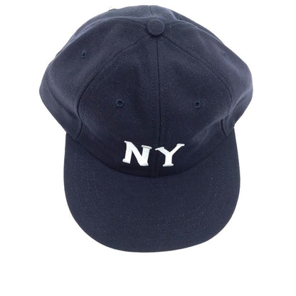 COOPERSTOWN BALL CAP / 1936 NEWYORK BLACK YANKEES / WOOL SAGE / NAVY / SNAP / MADE IN USA