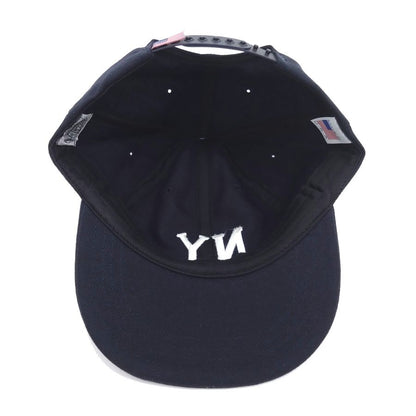 COOPERSTOWN BALL CAP / 1936 NEWYORK BLACK YANKEES / WOOL SAGE / NAVY / SNAP / MADE IN USA