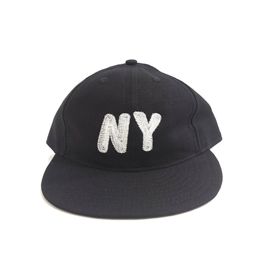 COOPERSTOWN BALL CAP / 1936 NEWYORK BLACK YAKEES / COTTON DUCK / SOFT VISOR / SNAP /  CHAIN STITCH / 2COLOR / SPECIAL ORDER / MADE IN USA