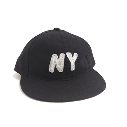 COOPERSTOWN BALL CAP / 1936 NEWYORK BLACK YAKEES / COTTON DUCK / SOFT VISOR / SNAP /  CHAIN STITCH / 2COLOR / SPECIAL ORDER / MADE IN USA