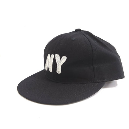 COOPERSTOWN BALL CAP / 1936 NEWYORK BLACK YAKEES / COTTON DUCK / SOFT VISOR / SNAP /  CHAIN STITCH / 2COLOR / SPECIAL ORDER / MADE IN USA