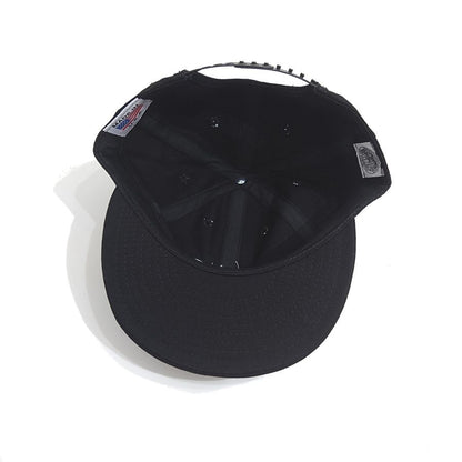 COOPERSTOWN BALL CAP / 1936 NEWYORK BLACK YAKEES / COTTON DUCK / SOFT VISOR / SNAP /  CHAIN STITCH / 2COLOR / SPECIAL ORDER / MADE IN USA