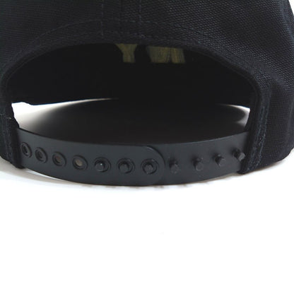 COOPERSTOWN BALL CAP / 1936 NEWYORK BLACK YAKEES / COTTON DUCK / SOFT VISOR / SNAP /  CHAIN STITCH / 2COLOR / SPECIAL ORDER / MADE IN USA