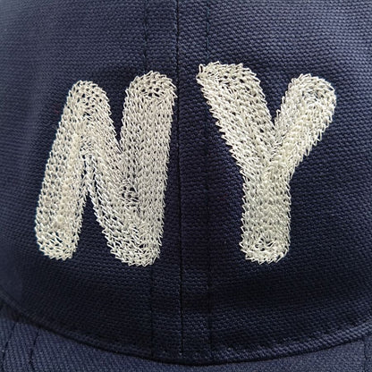 COOPERSTOWN BALL CAP / 1936 NEWYORK BLACK YAKEES / COTTON DUCK / SOFT VISOR / SNAP /  CHAIN STITCH / 2COLOR / SPECIAL ORDER / MADE IN USA