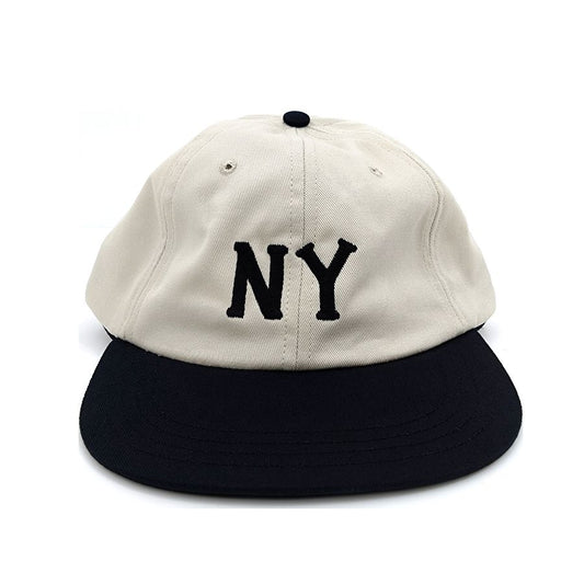 COOPERSTOWN BALL CAP / 1936 NEWYORK BLACK YANKEES / STONE×BLACK / SPECIAL ORDER COLOR / MADE IN USA