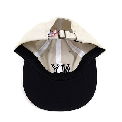 COOPERSTOWN BALL CAP / 1936 NEWYORK BLACK YANKEES / STONE×BLACK / SPECIAL ORDER COLOR / MADE IN USA