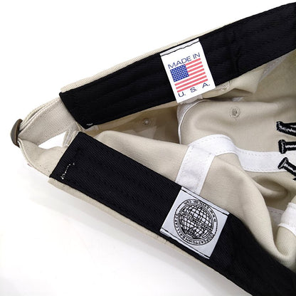COOPERSTOWN BALL CAP / 1936 NEWYORK BLACK YANKEES / STONE×BLACK / SPECIAL ORDER COLOR / MADE IN USA