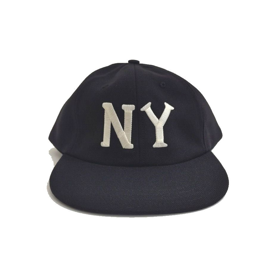COOPERSTOWN BALL CAP / 1936 NEWYORK BLACK YANKEES / WOOL SAGE / 4COLOR  / SNAP / MADE IN USA