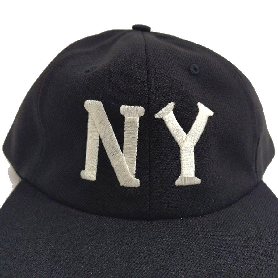COOPERSTOWN BALL CAP / 1936 NEWYORK BLACK YANKEES / WOOL SAGE / 4COLOR  / SNAP / MADE IN USA