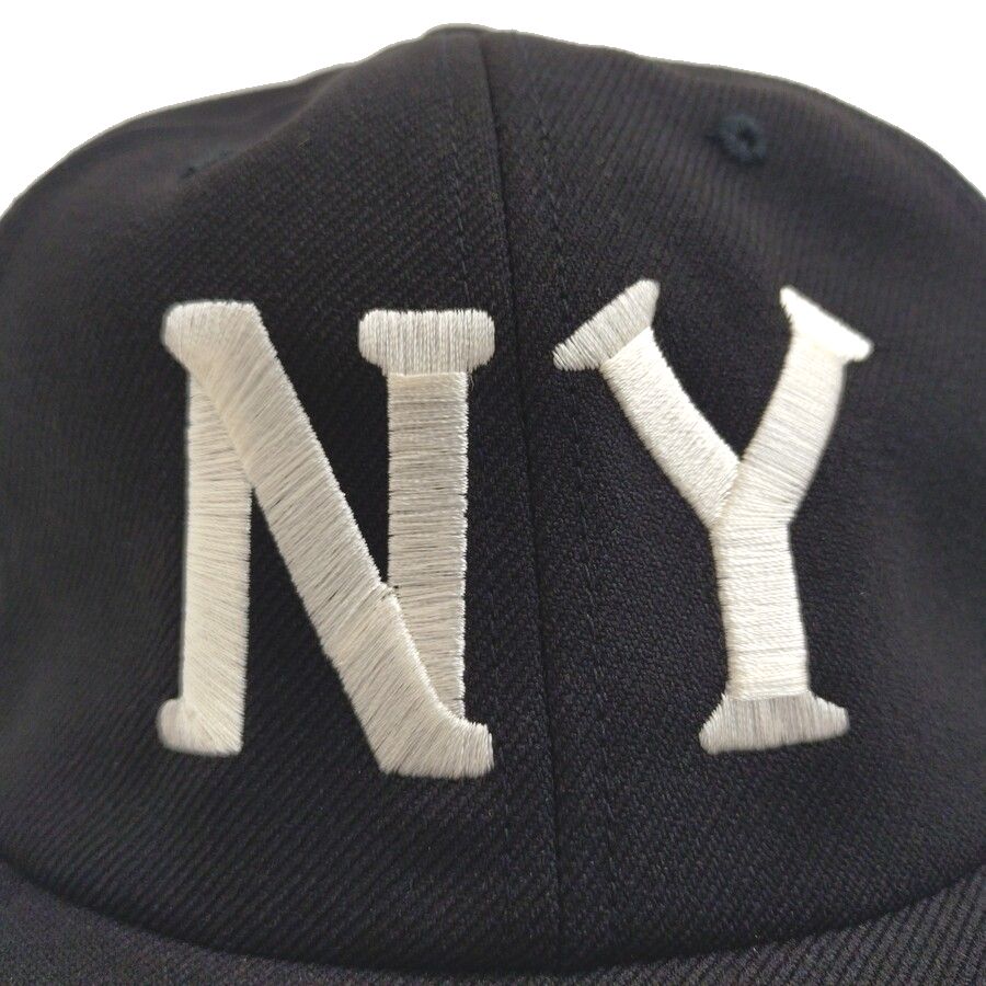 COOPERSTOWN BALL CAP / 1936 NEWYORK BLACK YANKEES / WOOL SAGE / 4COLOR  / SNAP / MADE IN USA