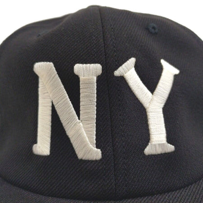 COOPERSTOWN BALL CAP / 1936 NEWYORK BLACK YANKEES / WOOL SAGE / 4COLOR  / SNAP / MADE IN USA