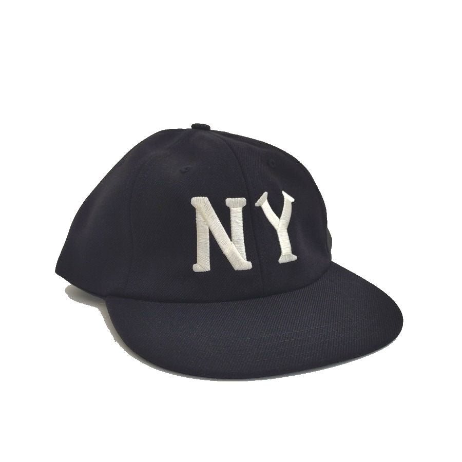 COOPERSTOWN BALL CAP / 1936 NEWYORK BLACK YANKEES / WOOL SAGE / 4COLOR  / SNAP / MADE IN USA