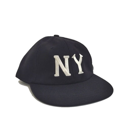 COOPERSTOWN BALL CAP / 1936 NEWYORK BLACK YANKEES / WOOL SAGE / 4COLOR  / SNAP / MADE IN USA