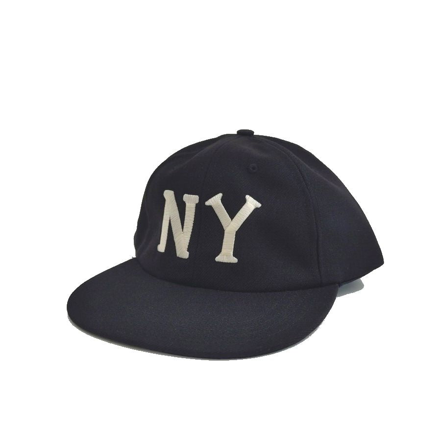 COOPERSTOWN BALL CAP / 1936 NEWYORK BLACK YANKEES / WOOL SAGE / 4COLOR  / SNAP / MADE IN USA