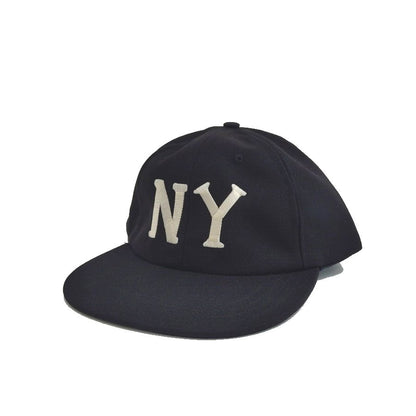COOPERSTOWN BALL CAP / 1936 NEWYORK BLACK YANKEES / WOOL SAGE / 4COLOR  / SNAP / MADE IN USA