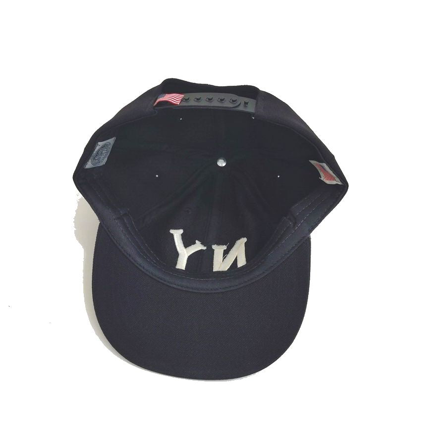 COOPERSTOWN BALL CAP / 1936 NEWYORK BLACK YANKEES / WOOL SAGE / 4COLOR  / SNAP / MADE IN USA