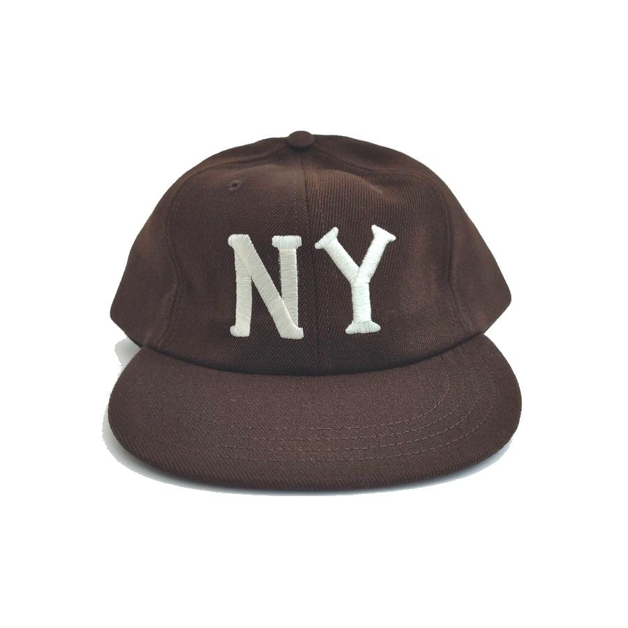 COOPERSTOWN BALL CAP / 1936 NEWYORK BLACK YANKEES / WOOL SAGE / 4COLOR  / SNAP / MADE IN USA