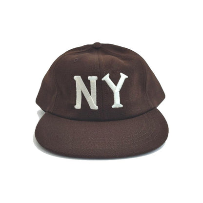 COOPERSTOWN BALL CAP / 1936 NEWYORK BLACK YANKEES / WOOL SAGE / 4COLOR  / SNAP / MADE IN USA